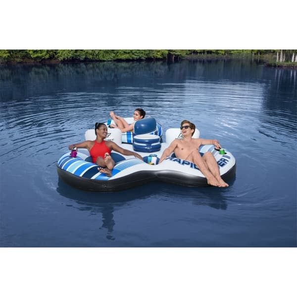 Oppblåsbart hjul Bestway Rapid Rider 251 x 132 cm