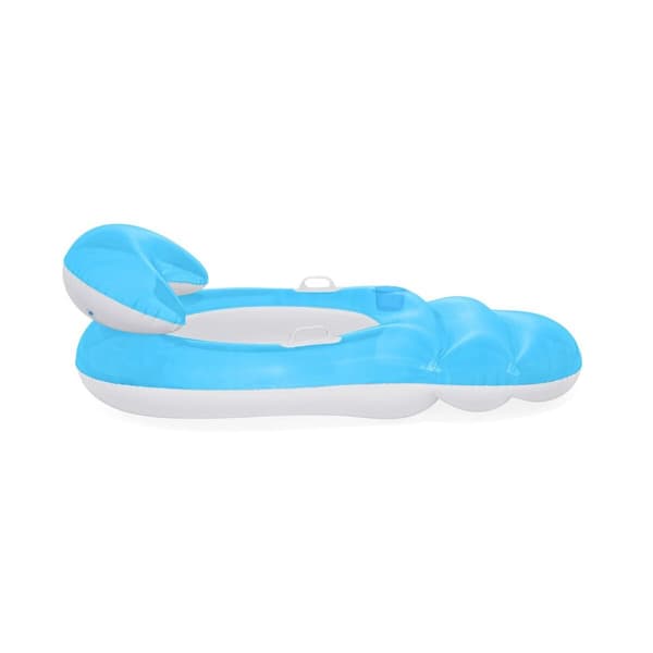 Oppblåsbar bassengstol Bestway Relaxer 153 x 102 cm