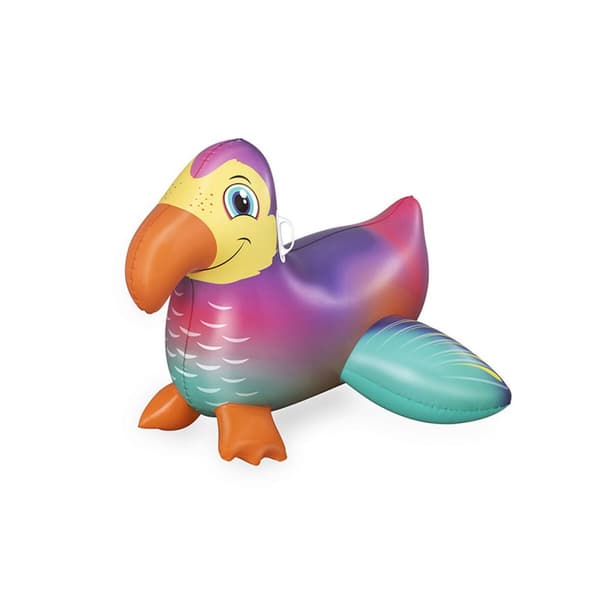 Oppblåsbare leker og flyteutstyr Bestway Tucán 141 x 113 cm 112 x 127 x 89 cm