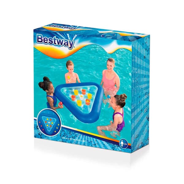 Oppblåsbart Spill Bestway 105 x 97 cm