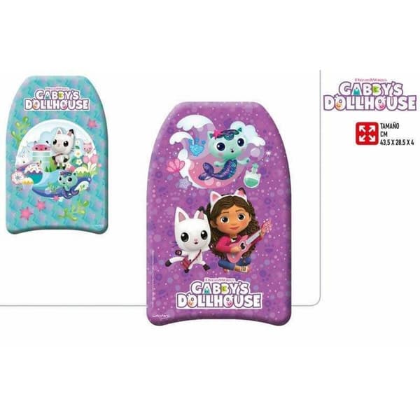 Surfebrett Colorbaby Gabby's Dollhouse 43,5 x 28,5 x 4 cm
