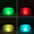 Pikkukuva 6 / 11: Ilmatäytteinen Istuin Monivärisellä Led-valolla ja Kaukosäätimellä Pulight InnovaGoods