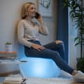Pikkukuva 8 / 11: Ilmatäytteinen Istuin Monivärisellä Led-valolla ja Kaukosäätimellä Pulight InnovaGoods