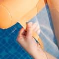 Pikkukuva 5 / 11: Yhden Hengen Kelluva Riippumatto Uima-altaaseen Pulok InnovaGoods