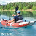 Pikkukuva 7 / 7: Puhallettava kanootti Intex Excursion Pro 305 x 91 x 46 cm