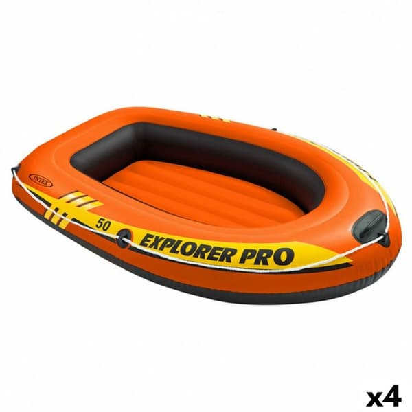 Puhallettava vene Intex Explorer Pro 50 4 osaa 137 x 23 x 85 cm