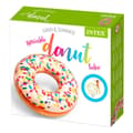 Pikkukuva 5 / 5: Täytettävä rengas Intex Donut Valkoinen 114 x 25 x 114 cm (12 osaa)