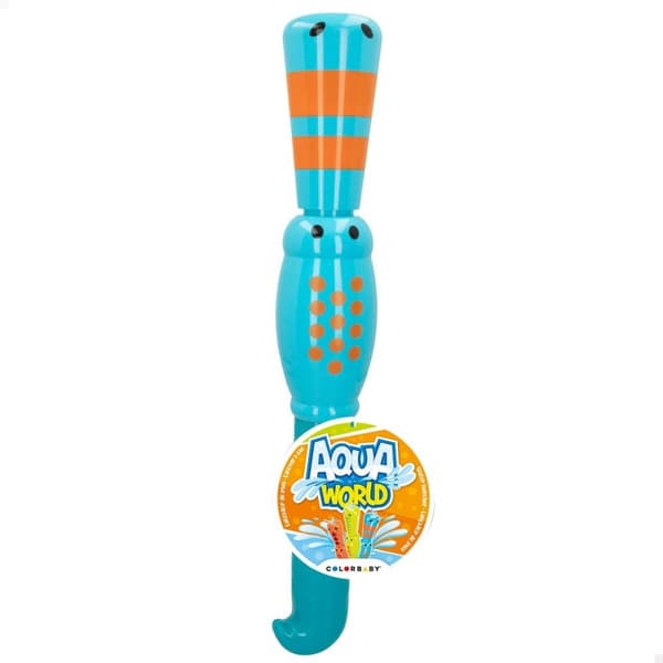 Vesipistooli Colorbaby AquaWorld 54,5 x 8,5 x 8,5 cm (9 osaa)
