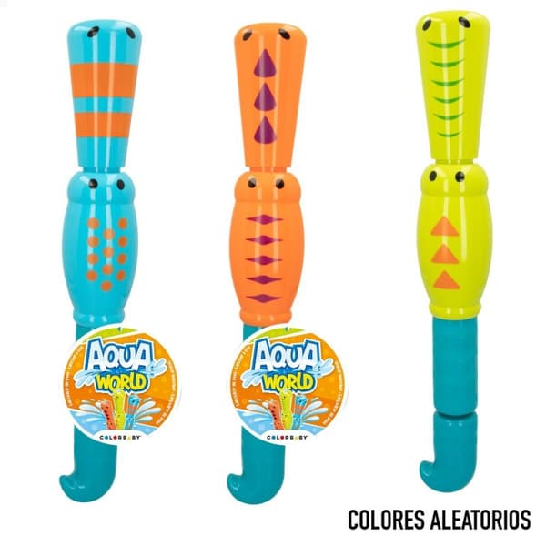 Vesipistooli Colorbaby AquaWorld 54,5 x 8,5 x 8,5 cm (9 osaa)