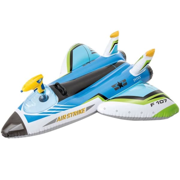 Ilmapatja Intex Vesipistooli Lentokone 117 x 117 cm (6 osaa)