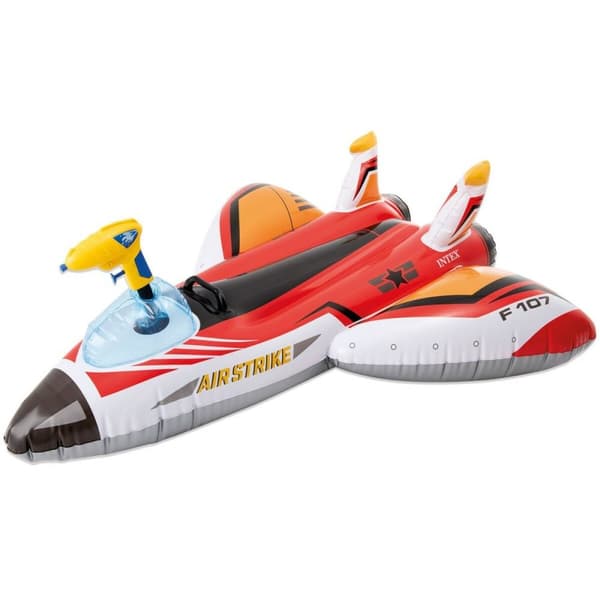Ilmapatja Intex Vesipistooli Lentokone 117 x 117 cm (6 osaa)