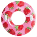 Pikkukuva 5 / 7: Puhallettava kelluva munkki Intex Tropical Fruits Ø 107 cm (12 osaa)