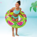 Pikkukuva 7 / 7: Puhallettava kelluva munkki Intex Tropical Fruits Ø 107 cm (12 osaa)