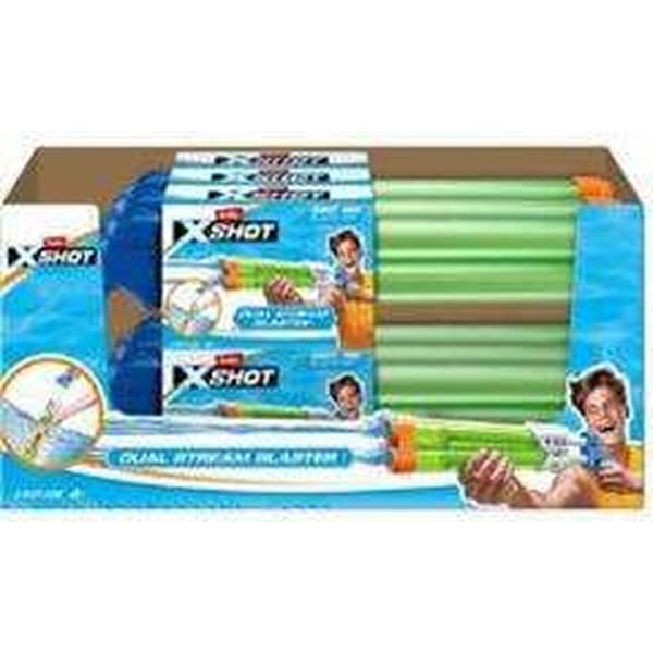 Vesipistooli Zuru X-Shot Quad Stream Blaster 13 x 60 x 6 cm