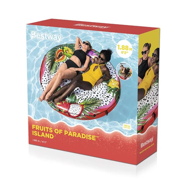 Puhallettava saari Bestway Ø 188 cm