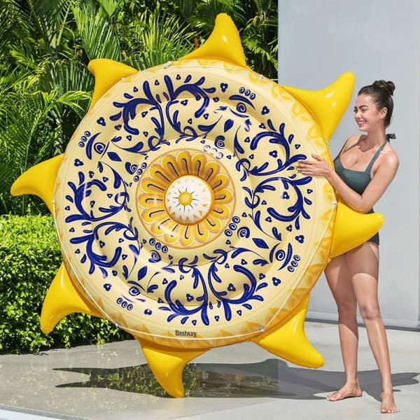 Puhallettava saari Bestway 226 x 226 cm