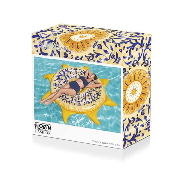 Puhallettava saari Bestway 226 x 226 cm