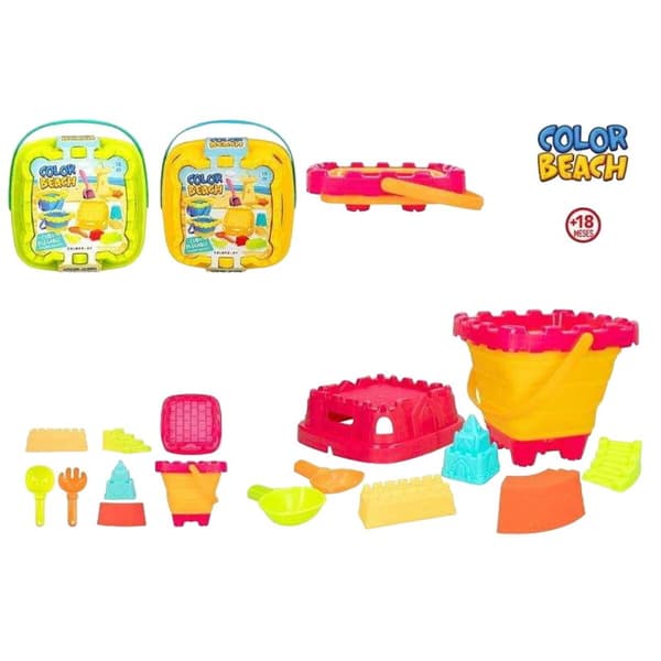 Rantalelusetti Colorbaby