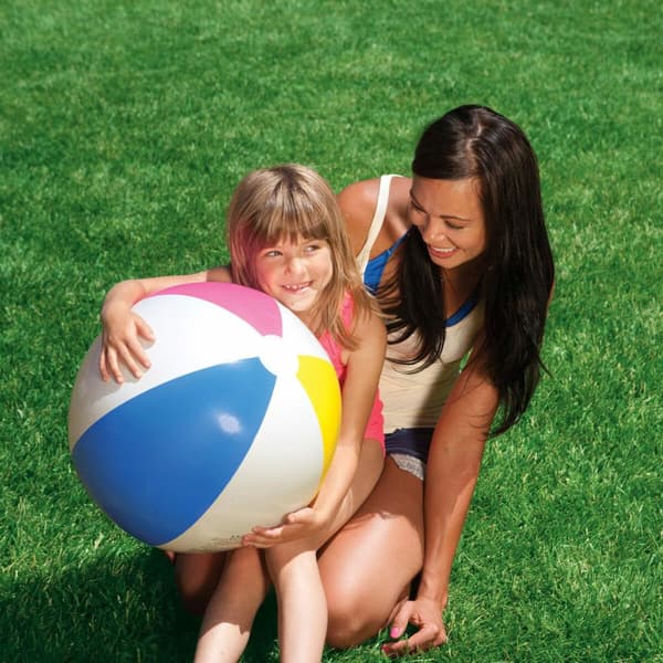 Strandboll Intex Ø 61 cm PVC (36 antal)