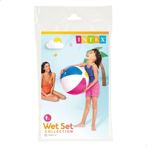 Strandboll Intex Ø 61 cm PVC (36 antal)