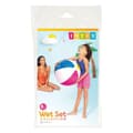 Miniatyrbillede 4 af 5: stranden Intex Ø 61 cm PVC (36 Enheder)