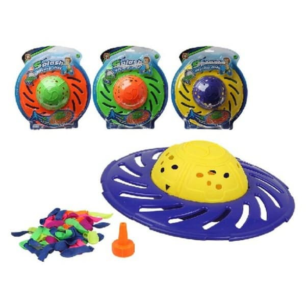 Rantalelu Splash Flying Disc 28 x 25 cm (50 osaa)