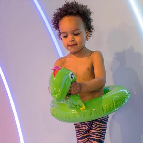 Puhallettava uimakelluke Swim Essentials Dinosaur