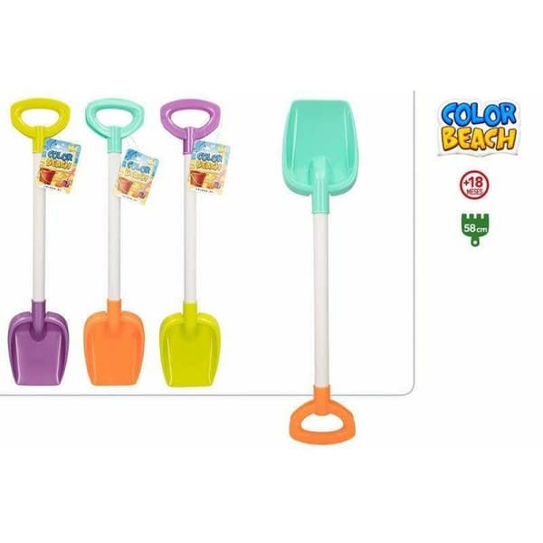 Plastikkspade Colorbaby 58 cm