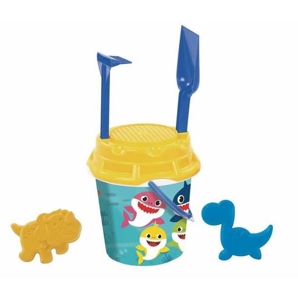 Strandlekesett AVC Ø 18 cm 6 Deler Hai