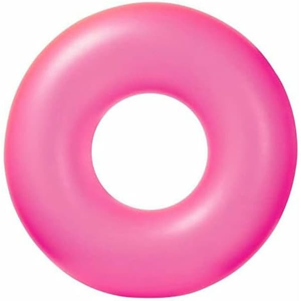 Puhallettava kelluva munkki Intex Ø 91 cm