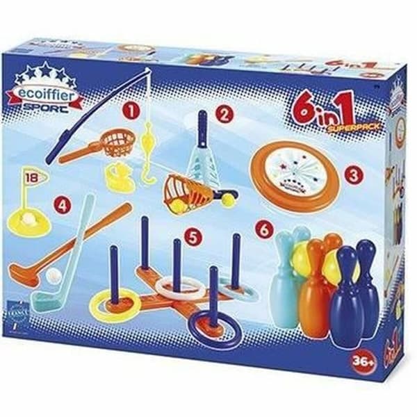 Strandleksaker set Ecoiffier Multicolour