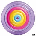 Miniatyrbillede 1 af 7: Luftmadras Intex 206 x 24 x 206 cm (3 enheder)