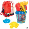 Miniatyrbild 1 av 7: Strandleksaker set Spider-Man 18 x 16 x 18 cm (12 antal)