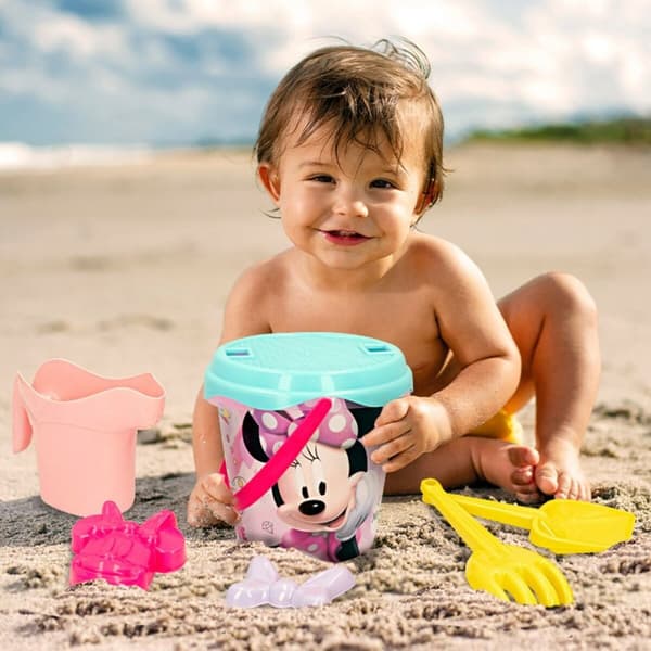 Rantalelusetti Minnie Mouse 18 x 16 x 18 cm (12 osaa)