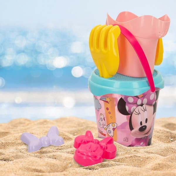 Rantalelusetti Minnie Mouse 18 x 16 x 18 cm (12 osaa)