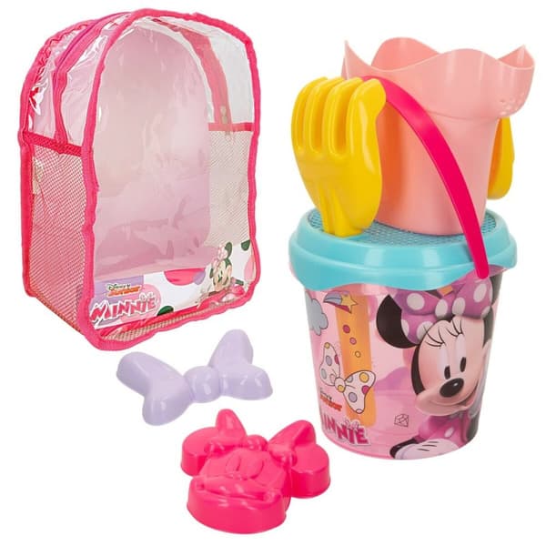 Rantalelusetti Minnie Mouse 18 x 16 x 18 cm (12 osaa)