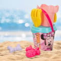 Miniatyrbild 5 av 7: Strandleksaker set Minnie Mouse 18 x 16 x 18 cm (12 antal)