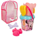 Miniatyrbild 2 av 7: Strandleksaker set Minnie Mouse 18 x 16 x 18 cm (12 antal)