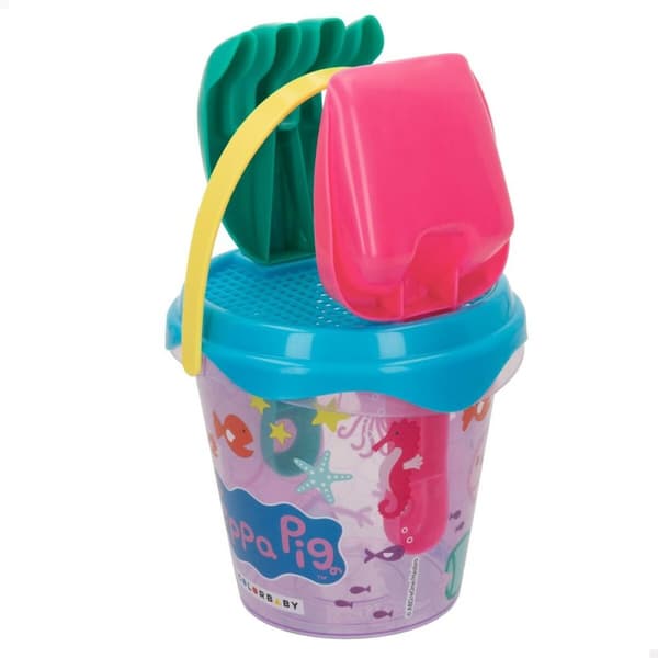 Rantalelusetti Peppa Pig 14 x 12,5 x 14 cm (24 osaa)