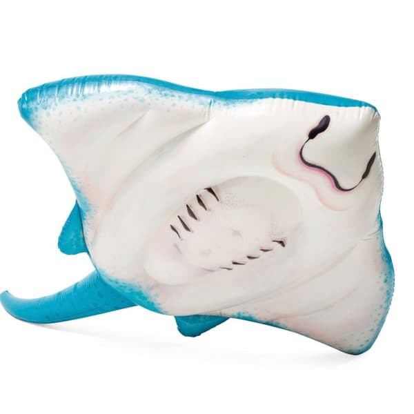 Puhallettava kelluke Intex 145 x 185 cm (6 osaa)
