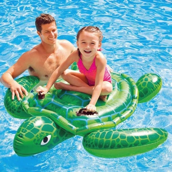 Oppustelig Figur til Pool Intex 57524NP (150 x 127 cm) 150 x 127 cm