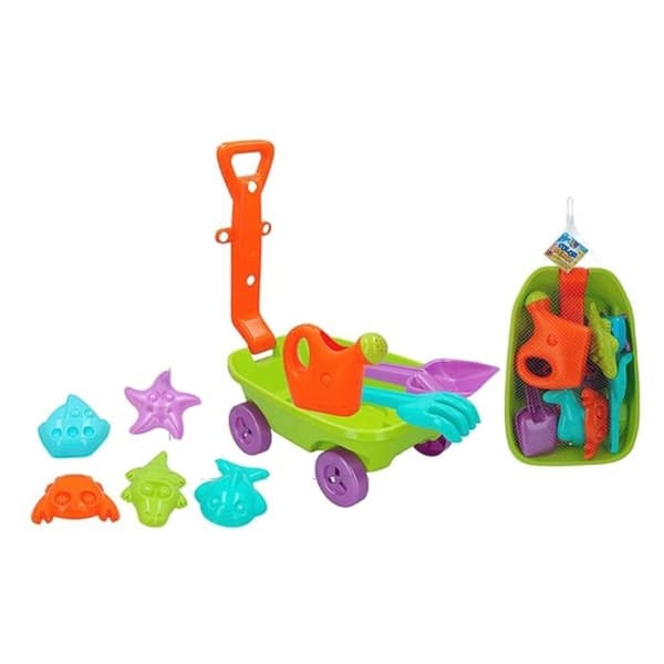 Rantalelusetti Colorbaby (9 pcs)