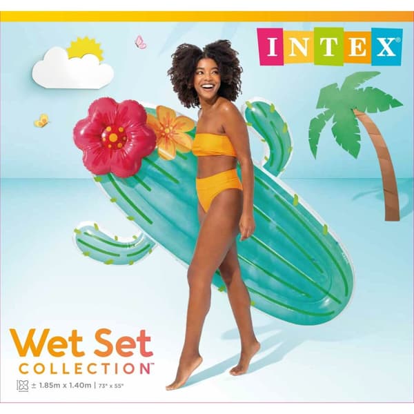 Luftmadras Intex Kaktus