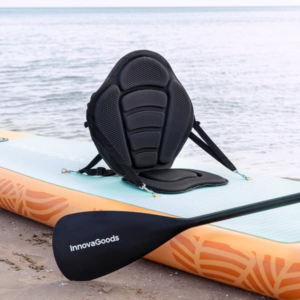 2 i 1 Oppusteligt Paddle Surf Board med sæde og tilbehør Siros InnovaGoods 10'5" 320 cm