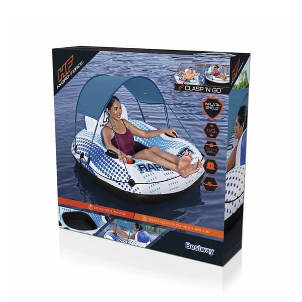 Oppusteligt hjul Bestway Rapid Rider Ø 137 cm