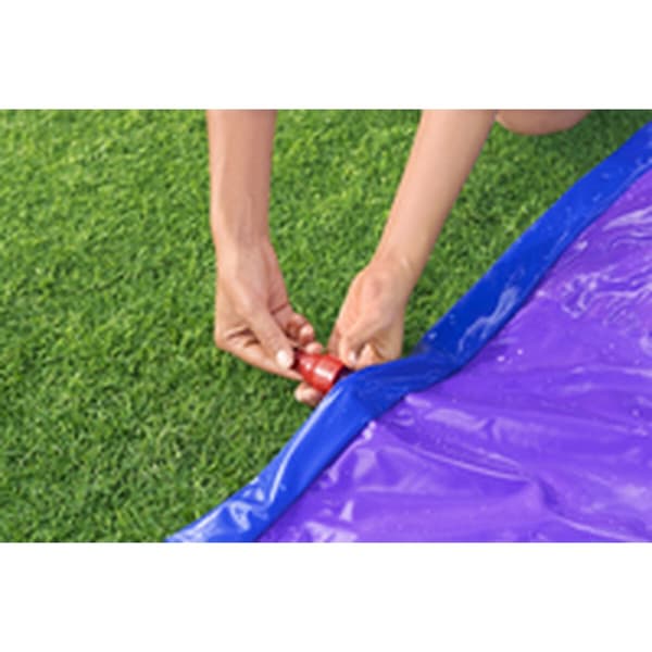 Vandrutschebane Bestway 488 x 138 cm Glidning Dobbelt