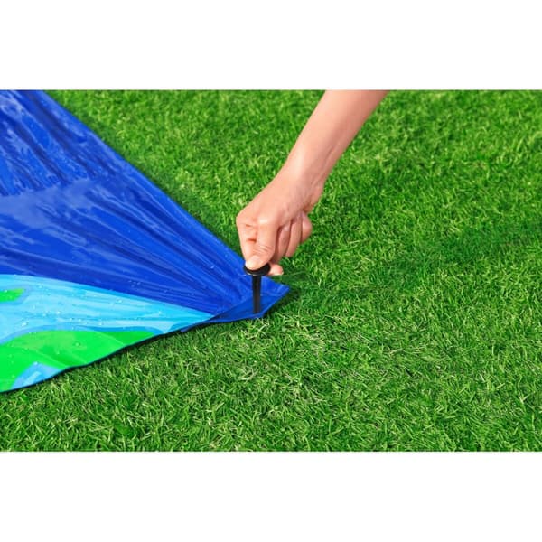 Vandrutschebane Bestway 488 x 138 cm Glidning Dobbelt