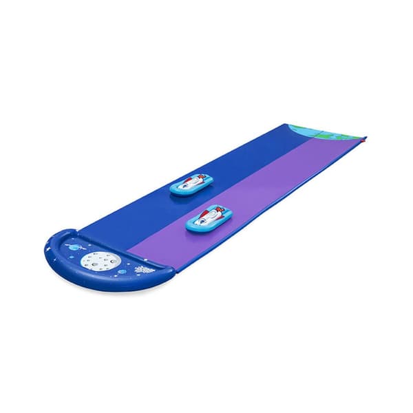 Vandrutschebane Bestway 488 x 138 cm Glidning Dobbelt