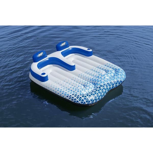 Ilmapatja Bestway Hydro-Force 196 x 193 cm Double