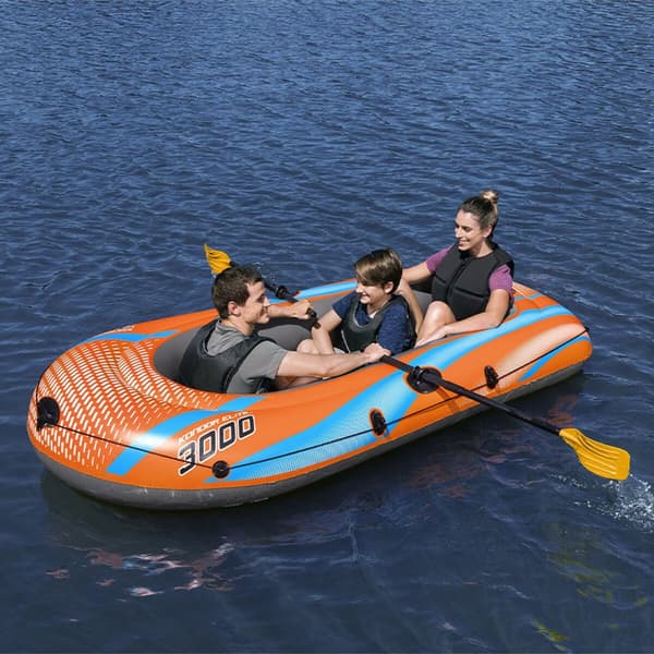 Puhallettava vene Bestway Kondor Elite 3000 246 x 122 x 45 cm